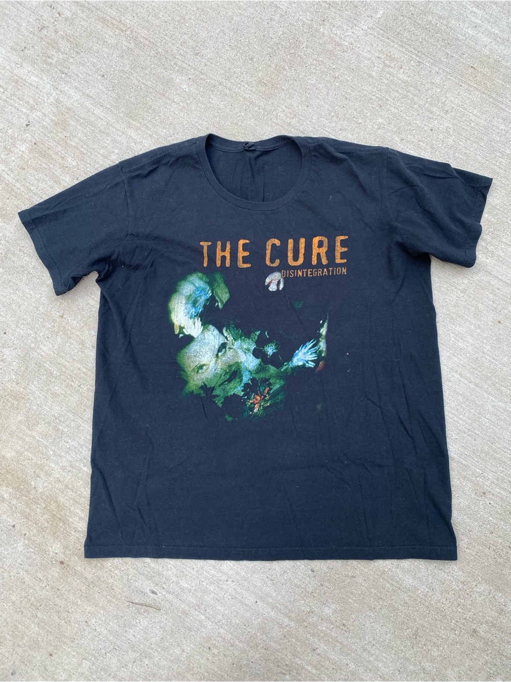 The Cure Band Tee